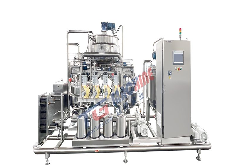 Линия по производству жевательных резинок GD600Q